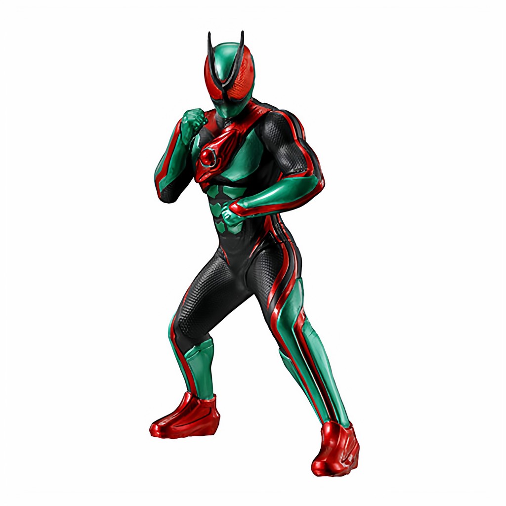 [BTF] Hàng có sẵn BANDAI Capsule Toy HG Kamen Rider 04 ZEZTZ Sacred Blade W Armor Doll Trang trí RD45