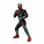 Hàng có sẵn BANDAI Capsule Toy HG Kamen Rider 04 ZEZTZ Sacred Blade W Armor Doll Trang trí RD45
