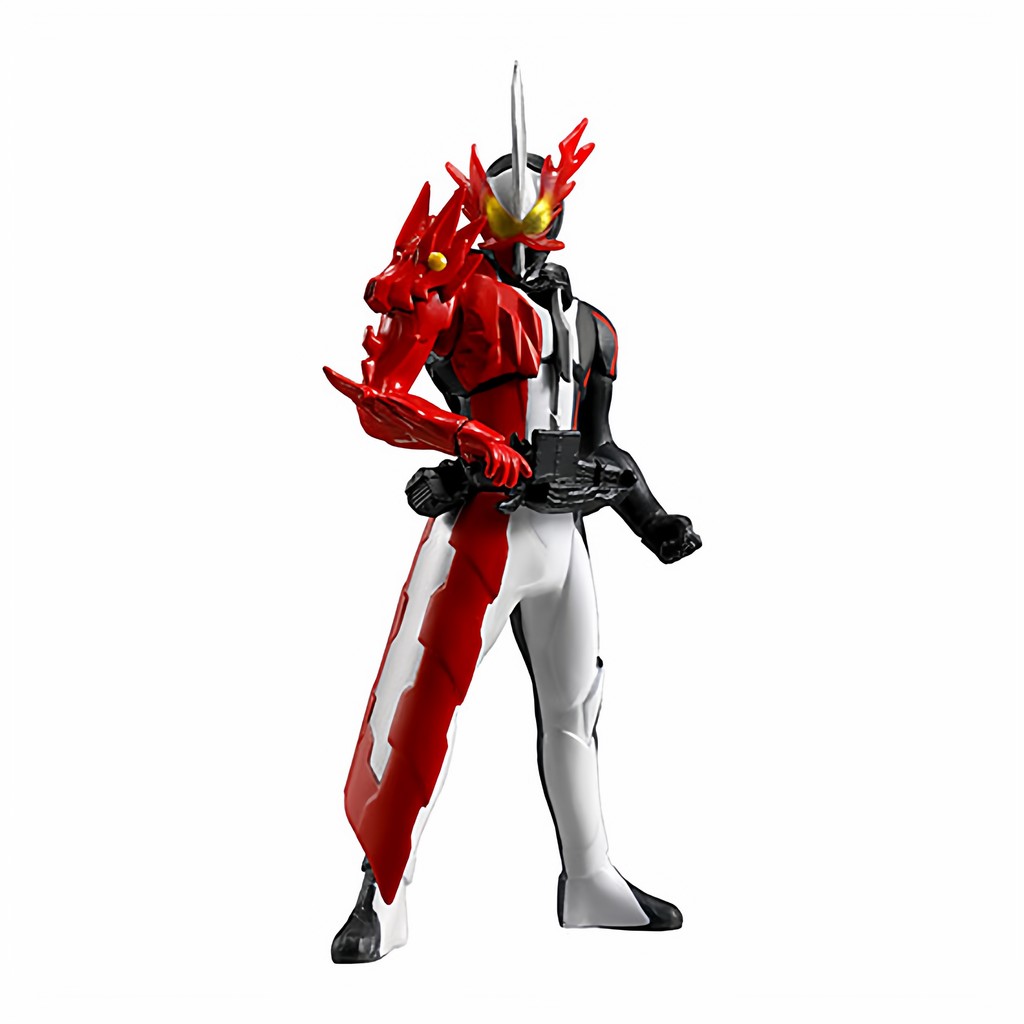 [BTF] Hàng có sẵn BANDAI Capsule Toy HG Kamen Rider 04 ZEZTZ Sacred Blade W Armor Doll Trang trí RD45