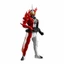 Hàng có sẵn BANDAI Capsule Toy HG Kamen Rider 04 ZEZTZ Sacred Blade W Armor Doll Trang trí RD45