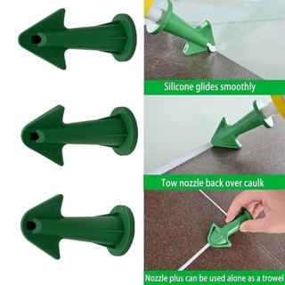 XY 3 Cái Đa Năng Silicon Niêm Phong Vòi Phun Cạo Sàn Caulking Dụng Cụ Silicon