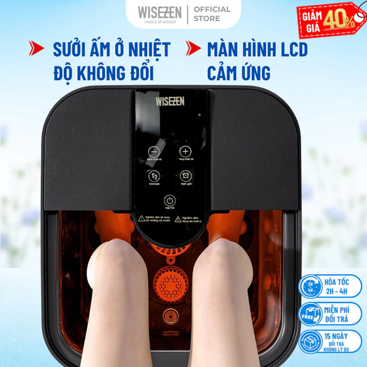 Automatic Foldable Foot Spa
