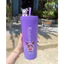 Cốc giữ nhiệt inox 304 710ml có nút bịt miệng ống hút hình stitch và korumi siêu cute