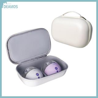 DE Vỏ bảo vệ chống sốc Túi đựng máy hút sữa bằng điện có thể đeo được Hộp đựng để du lịch và sử dụng hàng ngày
