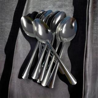 Combo 10c Muỗng inox thìa inox cán dài (LỒNG TO CÁN DÀI) - Trường An VN
