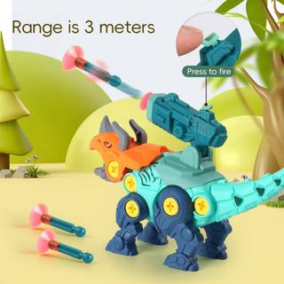 OKCATZONE Khủng Long Trứng Hình Xây Dựng Của Riêng Bạn Dino Lắp Ráp Đồ Chơi Gacha Túi Chất Làm Đầy Nhân Vật Hành Động Quà Tặng Giáng Sinh Sưu Tập Đồ Chơi F3M5