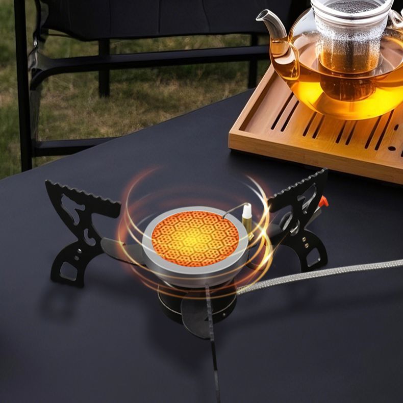Bếp UFO Hồng Ngoại Di Động, Chống Gió Cho Dã Ngoại và Cắm Trại