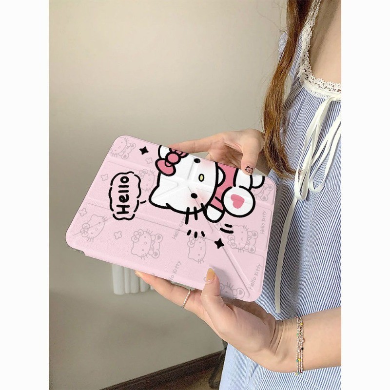 Ốp Bảo Vệ Cho iPad Mini4 / 5 / 6 Air4 / air5 25S A16 gen11th Air2 air 13 inch Gen7 Gen8 Gen9 air11 Gen5 / 6 thế hệ thứ 10 M2 Air6 M3 Air7 M4 24S pro11 pro122.9 Vỏ Máy Tính Bảng Hoạt Hình Dễ Thương