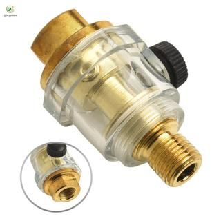 ⭐GROUS⭐Mini Pneumatic Oil Injector for Air Tools and Compressors Efficient Lubrication