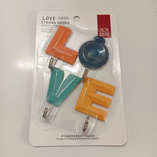 SET MÓC DÁN TƯỜNG LOVE SIÊU CHẮC – TRANG TRÍ XINH, TẢI TRỌNG TỐT, DÁN MỌI BỀ MẶT – TIỆN DỤNG CHO MỌI GÓC NHÀ