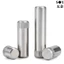 Chất liệu thép không gỉ 304 Kẹp hình trụ chốt bản lề chốt chốt kết nối đồ chơi Khóa thanh định vị Pin có khía Trục M2.5M3M4M5M6