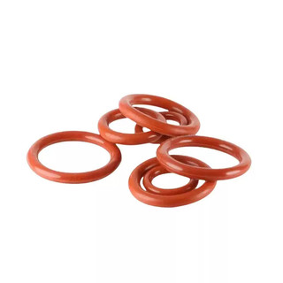Vòng đệm vòng chữ O silicon màu đỏ CS5mm * OD15-400mm vòng chống thấm nước thành phần niêm phong chịu nhiệt độ cao [JYD-ZZ-Z]