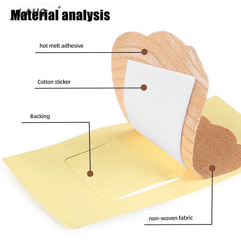 Springevenstar 5 / 10 Cái Miếng Lót Mồ Hôi Nách Cotton Wick Dùng Một Lần Nách Hút Mồ Hôi Miếng Dán Thoáng Khí Vô Hình Chống Mồ Hôi Quần Áo Miếng Dán Springevenstar