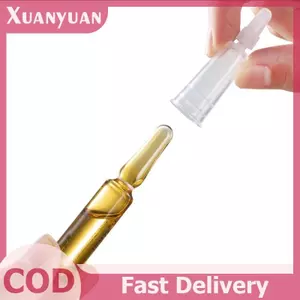 XUAN 6 Chiếc Đầu Pha Chế Trong Suốt Mũ Thay Thế Phòng Thí Nghiệm An Toàn Ampoule Dụng Cụ Mở Đồ Dùng Y Tế Phòng Thí Nghiệm Lạnh VN