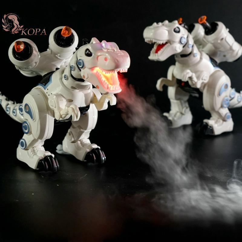KOPA 1 Bộ Đồ Chơi Robot Tyrannosaurus Rex Lớn Hỗ Trợ Phóng Đạn Mềm Với Ánh Sáng Và Hiệu Ứng Âm Thanh Robot VN