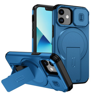 Dành Cho iphone 13 Mini / 12 Mini Ốp điện thoại Trượt Camera Đứng Ẩn Từ Tính Sẵn Sàng Lưng Cứng Khung Silicon Mềm Chống Rơi Mỏng Bao