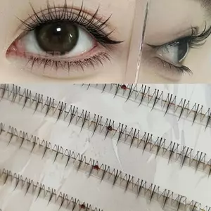 Lông mi giả trong suốt cho Cosplay - Món quà hoàn hảo cho bé gái và phụ nữ