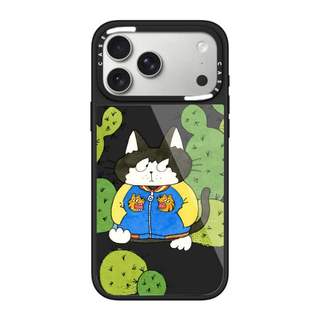 CASECASE X Cat travel Case Chống Trầy Xước Từ Hút Kính Dành Cho IPhone 17 Air 16 15 14 Pro Max Plus Ốp Lưng Cứng Có Hộp Khắc logo