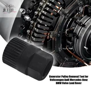 33 răng Máy phát điện lục giác Công cụ loại bỏ ròng rọc Máy phát điện Bánh xe ly hợp