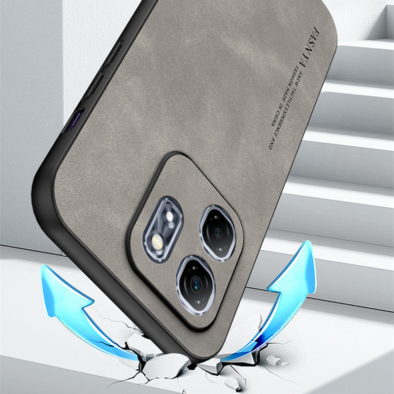 Ốp lưng Infinix Hot 50i Vỏ da cừu sang trọng cho Infinix Hot 50i Vỏ điện thoại