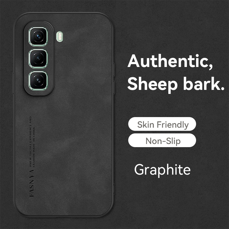 Ốp lưng Infinix Hot 60i Hot 60 Pro Plus Vỏ da cừu sang trọng cho Infinix Hot 60 Pro Plus Vỏ điện thoại