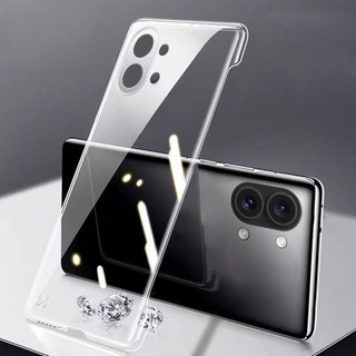 Ốp điện thoại PC cứng trong suốt mỏng không khung cho OPPO K13 Turbo Pro Ốp điện thoại Coque chống sốc cho OPPOK13TurboPro Ốp lưng vỏ