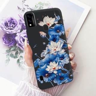 Ốp Lưng Mới Cho ZTE Blade A51 / Blade A71 A7030 Vỏ Hoa Đẹp Nơ Mềm Silicon Cho ZTE BladeA51 2021 Vỏ