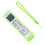 Treeling Vỏ bảo vệ từ xa bằng silicon chống sốc cho điều hòa không khí Điều khiển từ xa Vỏ có thể giặt được có dây buộc Acces