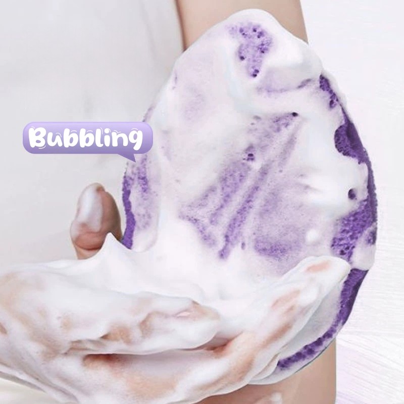 1 / 2 Chiếc Bụi Loại Bỏ Puff Rửa Mặt Làm Sạch Bọt Biển Trang Điểm Tẩy Bọt Xốp Mặt Sạch Miếng Lót Dụng Cụ