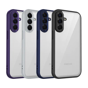 Ốp lưng Samsung A17 Vỏ trong suốt mờ thời trang cho Ốp điện thoại Samsung Galaxy A17 5G