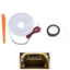 OXXGGKAO cốp xe ô tô Dải đèn xung quanh LED Dải đèn trang trí Kết cấu silicon