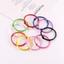 20pcs/Lot 30mm kim loại nướng sơn mở đầy màu sắc carrier sang trọng con trai mặt dây chuyền chuông khóa DIY phụ kiện trang trí vật liệu