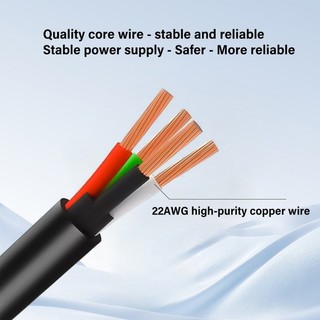 Cáp máy in 3D chuyên nghiệp MarsET Cáp nối dài ăn dây tóc tự động cho kết nối máy in BMCU 50 100cm