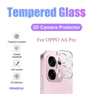 Phim 2 Trong 1 OPPO A6 Pro Kính Cường Lực Bảo Mật Cho OPPO A6 Pro Max Plus GT A6i A5 A5i A3 Pro A5x A5m A3x A3i 5G 4G Phim 3D Bảo Vệ Camera & Bảo Vệ Màn Hình Chống Gián Điệp