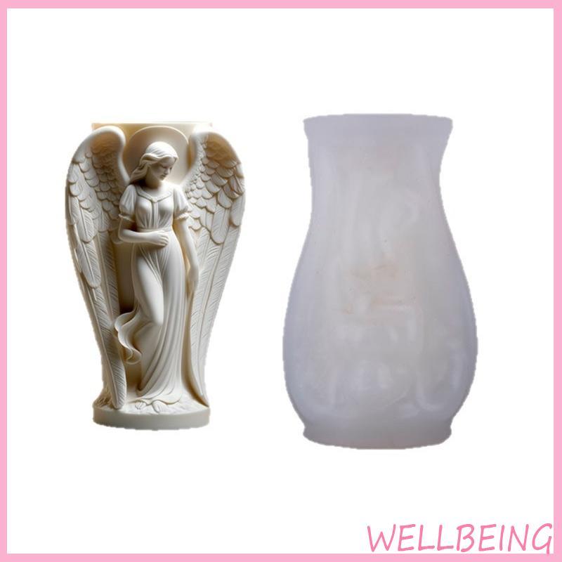 Khuôn Angel Silicon Nhựa cho Sáng tạo Nghệ thuật - Wellb