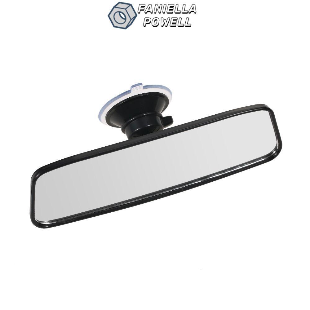 Gương chiếu hậu ô tô FANIELLAPOWELL, Gương chiếu hậu nội thất đa năng 20 * 6cm, Gương chiếu hậu hút trên ô tô Giám sát trẻ em