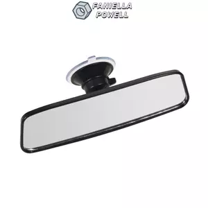 Gương chiếu hậu ô tô FANIELLAPOWELL, Gương chiếu hậu nội thất đa năng 20 * 6cm, Gương chiếu hậu hút trên ô tô Giám sát trẻ em