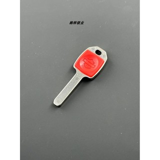 Thích hợp cho xe máy Harley Fatty Dinah Key 2018 Phong cách mới Chìa khóa phôi Móc khóa