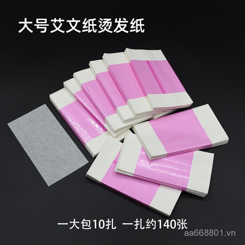 Giấy làm tóc điện dùng một lần Irving siêu tiết kiệm chi phí Giấy Perm nóng lạnh Dễ dàng thâm nhập Giấy dầu chống ngâm Đồ dùng HZ