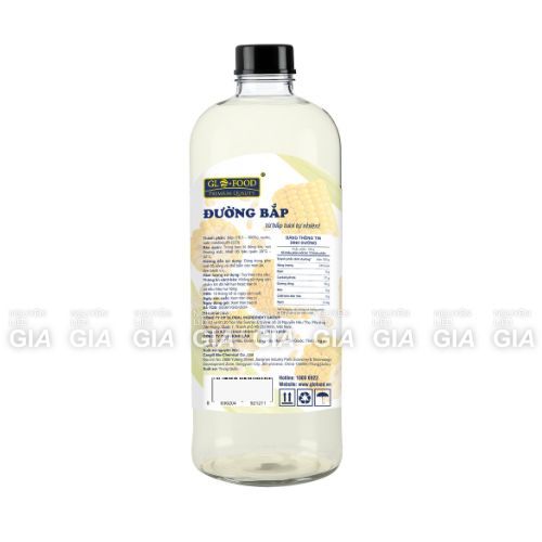 Đường bắp nước Glofood - CHAI 1KG3