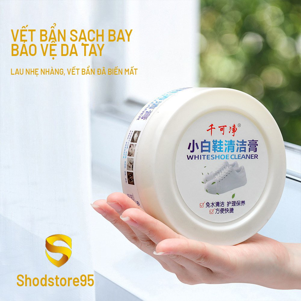 Sáp Vệ Sinh Giày, Ba Lô ,Túi Xách Không Cần Nước- Sáp Lau Vật Dụng Đa Năng Không Dùng Nước