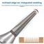 NOTE1 TCT Grooving Cutter, Máy cắt phay chế biến gỗ có độ chính xác cao màu bạc, Dụng cụ tạo rãnh hình vòng cung Máy phay rãnh tròn bằng kim loại để uốn gỗ