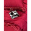 Bộ chăn ga gối Lụa Pima 100s óng mượt mềm mại MemMinbedding Luxury thêu ren tinh xảo phối viền tinh tế - L41696