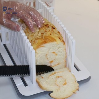 Máy thái bánh mì thủ công có thể điều chỉnh - Bảng cắt lát nhỏ gọn có thể gập lại cho bánh mì Sandwich