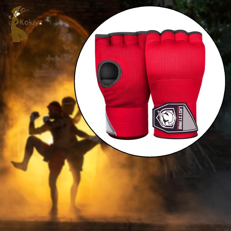 Găng tay quấn có đệm gel cho Boxing và Muay Thai - Dễ dàng quấn, phù hợp tập thể dục