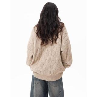 Áo len dệt kim nam phong cách cổ điển kiểu Mỹ, phù hợp unisex