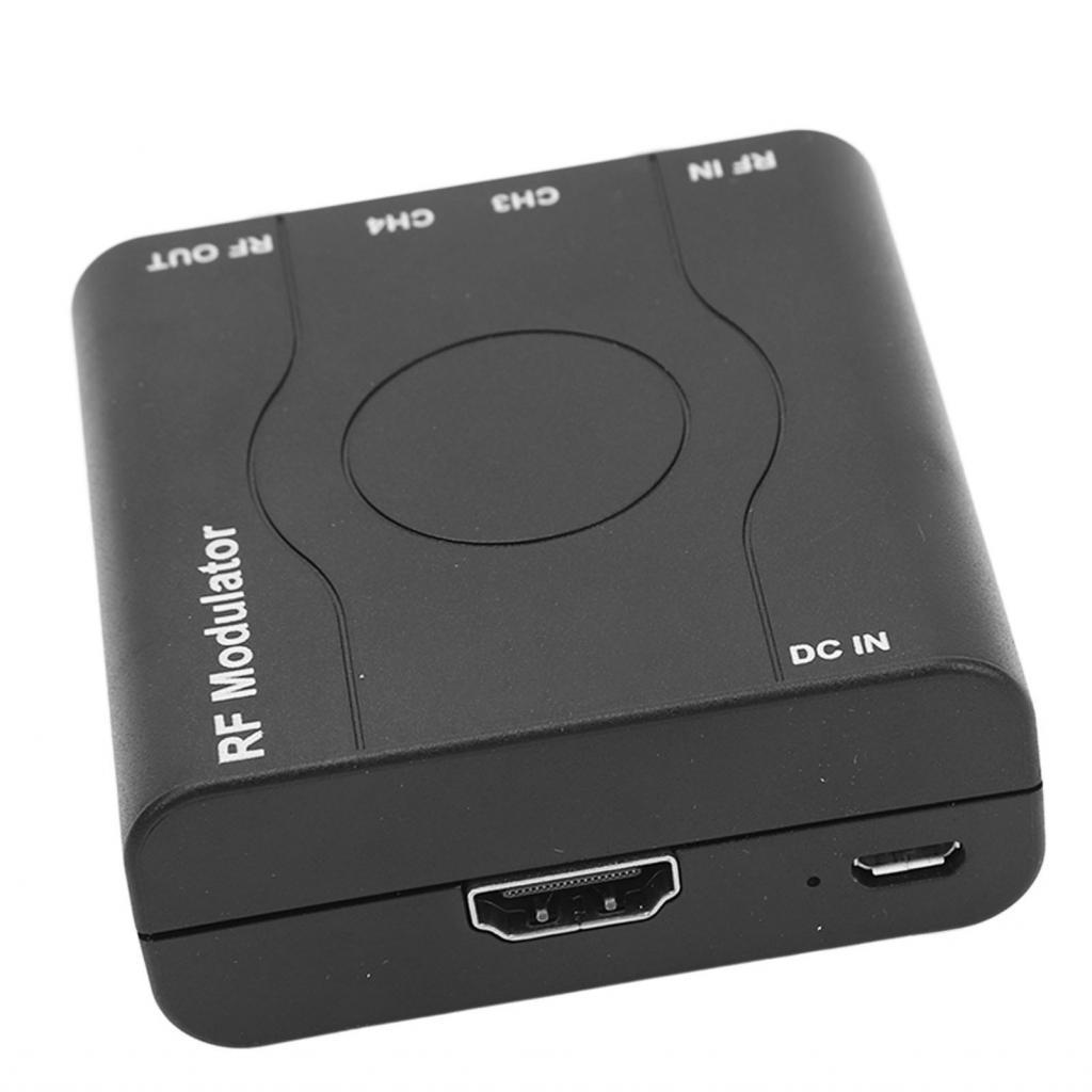 Hỗ trợ bộ điều biến RF Định dạng NTSC Đầu ra Giao diện đa phương tiện HD HDM61 cho Gia đình