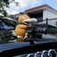 Gatling Psyduck Sang Trọng Búp Bê Sáng Tạo Mái Xe Trang Trí Phía Sau Dễ Thương Nhân Vật Hành Động Đồ Chơi Vịt Trang Trí