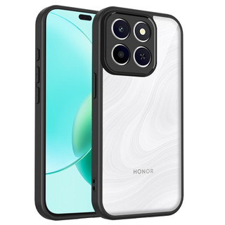 Dành cho Honor X6C 4G / X8C 4G / X9C 5G / X60 Pro 5G Ốp điện thoại cứng trong suốt Khung silicon mềm chống rơi Vỏ mỏng chống sốc
