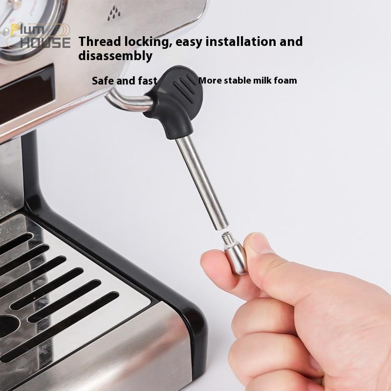 Máy pha cà phê PlumHOUSE Vòi phun hơi nước 3 / 4 lỗ Vòi phun bọt sữa Đầu đũa phép hơi nước cho Sage Breville 870 / 875 / 878 Máy pha cà phê VN